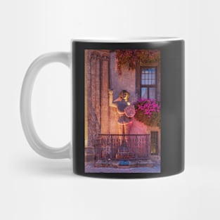 Quedlinburger Roland, town hall, Quedlinburg, Harz, Saxony-Anhalt, Germany Mug